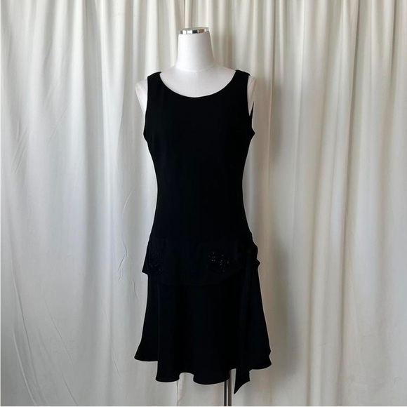 Evan Picone Dresses & Skirts - Vintage Y2K Evan-Picone black sleeveless Dress size 10.